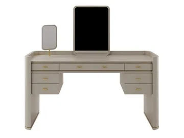 CRIS - Wooden dressing table by Casa Magna - view 2